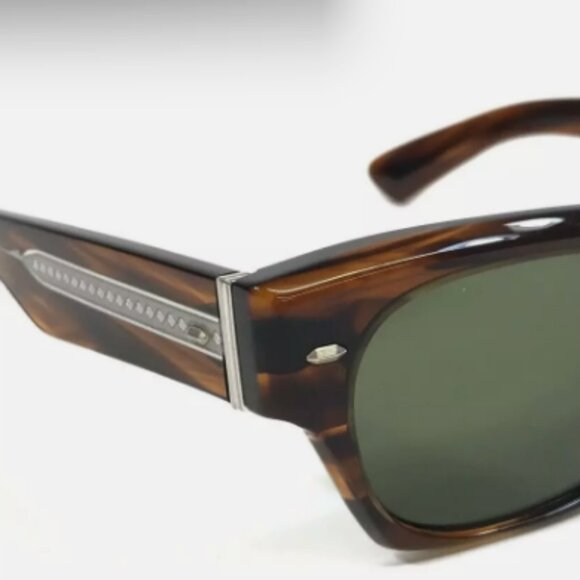 Oliver Peoples Sunglasses G-15 LENS, OV5514SU 172452 KASDAN TUSCANY Tortoise - Picture 5 of 15
